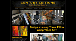 Desktop Screenshot of centuryeditions.com